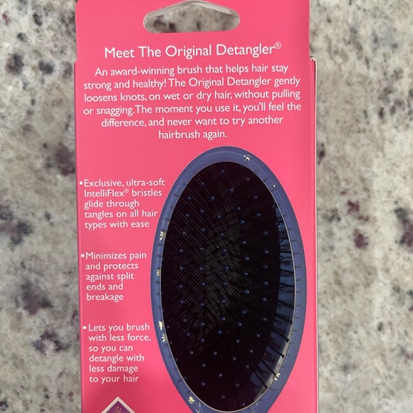 🆕DISNEY PRINCESS- CINDERELLA-Limited edition Wet Brush Detangler Hair Brush NWT - Picture 5 of 6